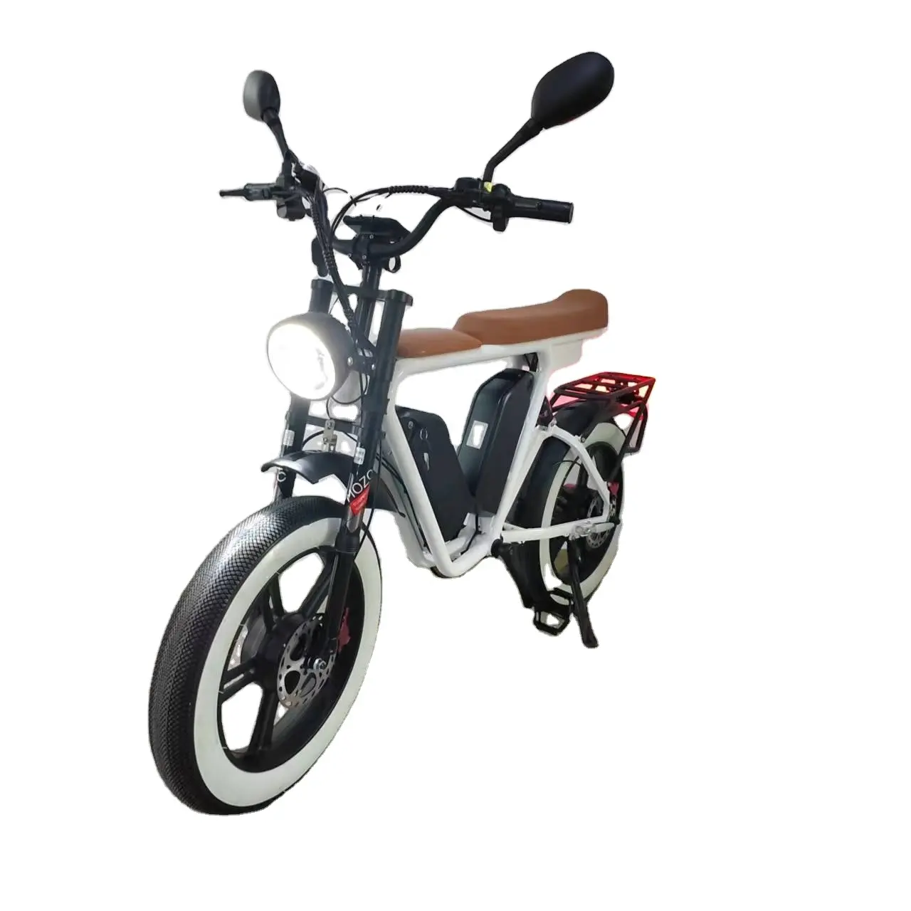 2024 Yolin V1 Nieuwe Elektrische Fiets 2000W Dual Motor 52V Dual Accu 44ah Fat Tire Aluminium Legering Frame Off Road Ebike