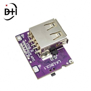 เครื่องชาร์จมินิ ไทป์-ซี เมนบอร์ด 3A โมดูลรวมการชาร์จและการปล่อยประจุ โทรศัพท์มือถือแบบชาร์จซ้ำได้ 5V ถึง 4.2V - Product Image 2