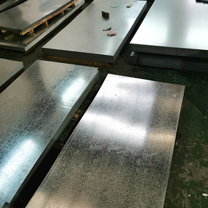 Chapa de Acero Galvanizado de Fábrica 8x4ft/10x4ft, 0.5mm 0.8mm S350GD DX51D, Recubierta de Zinc por Inmersión en Caliente - Product Image 5