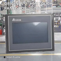 Nuevo Panel Táctil HMI Delta Original de 7 Pulgadas DOP-107BV Todo en Uno, Comunicación Ethernet PLC para Automatización Industrial 800x480