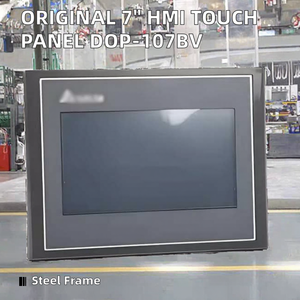 Nuevo Panel Táctil HMI Delta Original de 7 Pulgadas DOP-107BV Todo en Uno, Comunicación Ethernet PLC para Automatización Industrial 800x480 - Product Image 2