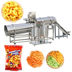 Línea de Producción de Alimentos Inflados a Pequeña Escala 100-150kg/h, Equipo de Procesamiento de Alimentos - Product Image 4