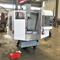 Centre d'usinage vertical CNC XK7122 à changement d'outil automatique, 3 axes, petite fraiseuse, compatible GSK Fanuc, en promotion