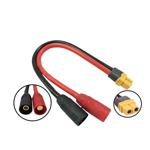 Câble adaptateur anti-étincelles XT60H femelle vers AS150, faisceau personnalisé pour chargeur de batterie de drone de protection des plantes S900 S1000 - Product Image 1