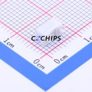1TS002C-1800-4300-CT Tactile Switch SMD,3.5x6mm Switch Single Pole Single Throw Rectangle Button 1.8N Vertical Mount - Product Image 2