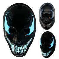 Masque de fête led Halloween pour adultes Vente en gros