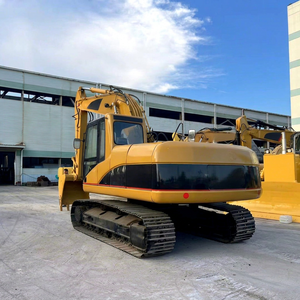 Excavadora Caterpillar 320C 320D 320GC usada en stock en Shanghái, lista para envío - Product Image 1