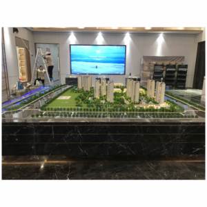 Modello Architettonico <span class=keywords><strong>Immobiliare</strong></span> Diorama di Architettura Antica Cinese Edifici Prefabbricati - Product Image 6