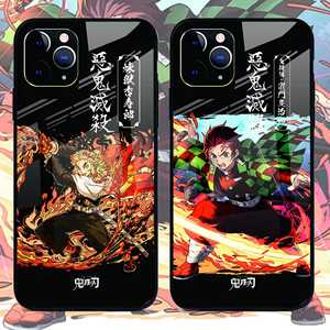 <span class=keywords><strong>Coque</strong></span> <span class=keywords><strong>de</strong></span> <span class=keywords><strong>téléphone</strong></span> portable pour iPhone 12 Pro Max XR Xs Max 7 8 Plus, design <span class=keywords><strong>de</strong></span> dessins animés, tueur <span class=keywords><strong>de</strong></span> démons, dessins animés, étui IMD souple - Product Image 4