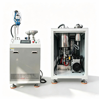 Machine de distribution automatique de colle AB à double pompe avec écran tactile PLC, équipement de proportionnement et de remplissage, précision de 0,05 g pour le scellage