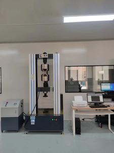Xin Guang <span class=keywords><strong>20kN</strong></span> Elektronische Universal-Geotextil-Zug punktion prüfmaschine 1 Jahr Garantie 0,5 Level Genauigkeit Verkaufs quelle - Product Image 5