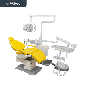 Poltrona Odontoiatrica Cinese di Alta Qualità Completamente Attrezzata con Telecamera, Luce e Sputacchiera <span class=keywords><strong>in</strong></span> <span class=keywords><strong>Ceramica</strong></span> - Product Image 2