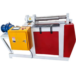 Piastra di ferro in alluminio a due rulli idraulica in acciaio inossidabile, - Product Image 1