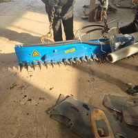 Accessoires pour mini-excavatrice, taille-haie pour excavatrice, 1 tonne, 2 tonnes, 3 tonnes, taille-haie pour excavatrice