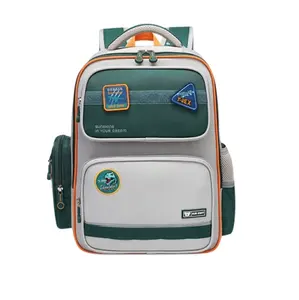 กระเป๋านักเรียนอเนกประสงค์สำหรับเด็กผู้ชายเด็กผู้หญิง,กระเป๋าเป้กระเป๋านักเรียนความจุขนาดใหญ่กันน้ำ