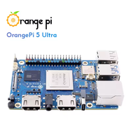 Placa de Desarrollo Orange Pi 5 Ultra, Computadora de Placa Única Rockchip RK3588, Estándar de Doble y Octa Núcleo, LPDDR5