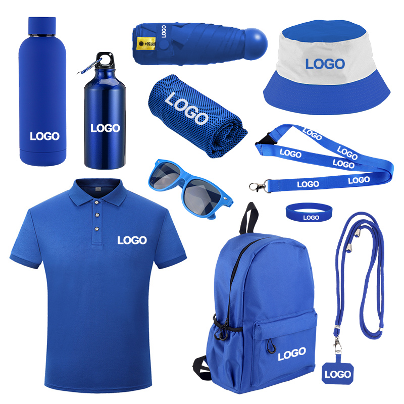 Novo produto idealizado para 2024 atividades promocionais, conjunto de presentes esportivos para viagens, itens personalizáveis corporativos, presente promocional para negócios ao ar livre