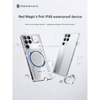 Dernier modèle 2025 pour Red Magic 11 Pro Plus 5G, téléphone de jeu Snapdragon 8 Gen 5 Ultra Octa Core CDMA, écran OLED 144Hz en anglais