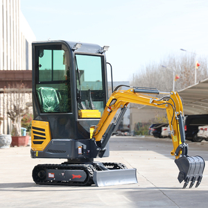 Miniexcavadora China de Primera Marca para Excavadora Kubota ELORRY 1.6T, Excavadora Pequeña Usada Barata en Buenas Condiciones con 1 Año de Garantía - Product Image 4