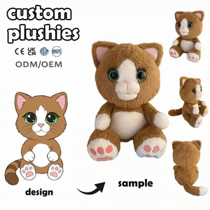 Proveedor de Juguetes de Peluche Personalizados, Muñecos de Peluche, Sombrero de Fiesta, Dinosaurio, CRlckETGURU, Llavero de Muñeca Personalizada, Panda Dor Saiki k, Peluche Personalizado - Product Image 5