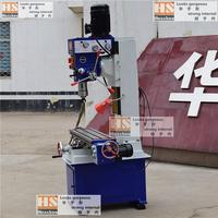 Fraiseuse verticale automatique multifonctionnelle HUASHUO ZX50C avec mandrin conique MT4, assemblage de roulements, moteur neuf