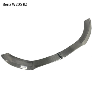 Pour Classe C W205 4DR Style Lèvre avant en fibre de carbone 2015-2021 - Product Image 4