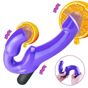 Vibrador de 10 Velocidades con Doble Punto G para Mujeres y Parejas, Masajeador <span class=keywords><strong>Anal</strong></span> de Próstata, Impermeable IPX7, Recargable por USB, con Control Remoto - Product Image 1