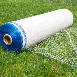 100% HDPE Economic Square Hay Landwirtschaft liche biologisch abbaubare Ballen netz verpackung