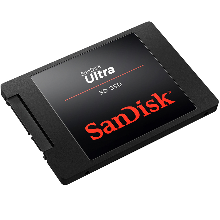 Sandisk SSD 2TB - Fast, Reliable Storage for Notebooks