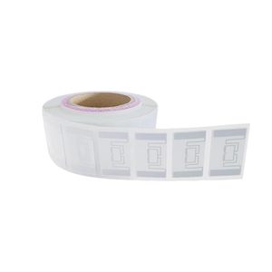 Etichetta <span class=keywords><strong>RFID</strong></span> UHF Impinj <span class=keywords><strong>Monza</strong></span> R6-P in Bulk, Passiva 860-960MHz, Adesivo Intelligente in Carta Rivestita per Tracciamento Inventario - Product Image 3