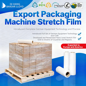 Film étirable manuel résistant et anti-perforation, film pré-étirable pour machine pour un emballage de charge efficace - Product Image 3