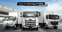 Pièces de rechange pour panneau lumineux de carrosserie de camion Hino 700 17 Profia