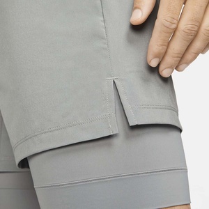 Pantalones Cortos Deportivos 2 en 1 para Hombre, Talla Grande, para Verano, Playa, Natación, Surf, Secado Rápido, Transpirables, Cintura Elástica, Corte Medio - Product Image 2