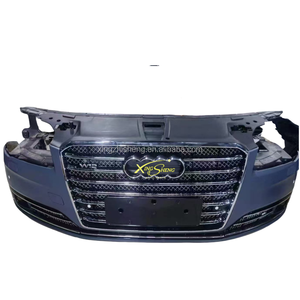 กันชนหน้าและกระจังหน้าหม้อน้ำสำหรับรถ <span class=keywords><strong>Audi</strong></span> A7 <span class=keywords><strong>2017</strong></span>ของแท้พร้อมชุดควบคุมเรดาร์กันชนรถยนต์ - Product Image 4