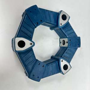 Для PC40MR-1 экскаватора <span class=keywords><strong>Komatsu</strong></span> Гидравлическая Муфта в сборе 4D84 Соединительный резиновый блок 16AS детали строительной техники - Product Image 2