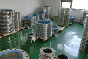 Heat-Resistant Carbon Steel Forged Flange for High-Corrosion Chemical Processing Class 150-2500 Pressure - Product Image 4