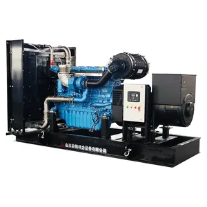 Gerador de alternador, motor de geração de eletricidade, gerador diesel 300KVA 400KW 500KVA preço