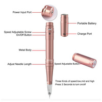 Machine à maquillage permanent sans fil avec batterie pour tatouage des sourcils et des lèvres