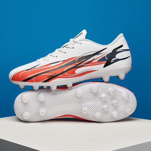 <span class=keywords><strong>Scarpe</strong></span> <span class=keywords><strong>da</strong></span> calcio Futsal transfrontaliere per ragazzi della gioventù all'ingrosso stagione autunnale <span class=keywords><strong>con</strong></span> borchie <span class=keywords><strong>scarpe</strong></span> <span class=keywords><strong>da</strong></span> allenamento per gli sport <span class=keywords><strong>da</strong></span> competizione del Campus - Product Image 6