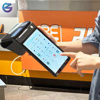 Terminal POS Z108 con Pantalla Dual y Android 14 |   Impresora Térmica de 80 mm |   Escáner 1D/2D