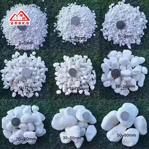 Natural High Polished Modern Design Eco-Friendly Non-Toxic River Pebbles Multicolor <strong>Landscaping</strong> <strong>Stones</strong> for Garden Pathway - Product Image 2