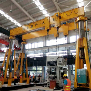 Chine Fabricant grue portique <span class=keywords><strong>maison</strong></span> avec palan à chaîne électrique 2-5 10 tonnes - Product Image 6