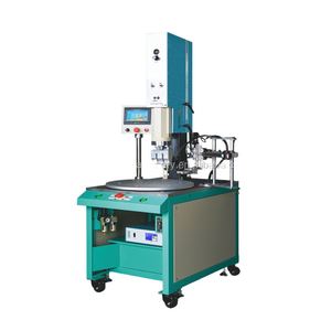 Machine de soudage rotative automatique à ultrasons pour plastiques PP, ABS, jouets pour enfants et téléphones rechargeables - Product Image 1