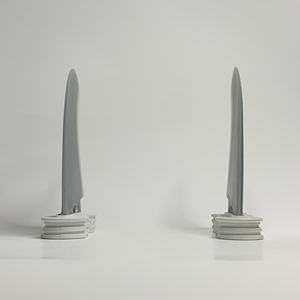 GFK-aletas de <span class=keywords><strong>tabla</strong></span> de <span class=keywords><strong>surf</strong></span> de fibra de vidrio, <span class=keywords><strong>quilla</strong></span> personalizada, doble aleta, sin procesar, doble aleta, 2 uds. Por juego - Product Image 3