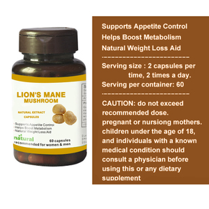 Private Label Suplemento Pure Lion's Juba Em Pó cápsula Orgânico <span class=keywords><strong>hericium</strong></span> <span class=keywords><strong>erinaceus</strong></span> Cápsulas Lions Juba De Cogumelo Cápsulas