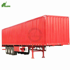 <span class=keywords><strong>Remorque</strong></span> fermée étanche à 3 essieux de 45 tonnes pour camping-car - Product Image 3