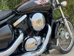 Motocyclettes d'<span class=keywords><strong>occasion</strong></span> Kawasaki <span class=keywords><strong>Vulcan</strong></span> 400, cruiser rétro américain, Prince V, cylindre refroidi par eau, <span class=keywords><strong>moto</strong></span> de croisière, style vintage - Product Image 6