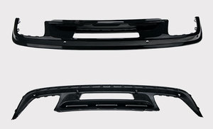 Adecuado para <span class=keywords><strong>Volkswagen</strong></span> <span class=keywords><strong>Tiguan</strong></span> L versión modificada del alerón deflector de parachoques de repuesto de labio trasero - Product Image 4