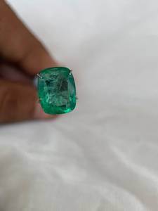 Piedras de Esmeralda Natural con Corte Esmeralda MM |   Paquete de Gemas Verdes Calibradas Pequeñas para Joyería, Peso en Quilates - Product Image 4