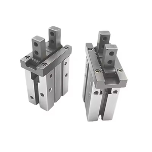Mini MHZ2 Cilindro Neumático de Pinza Robótica, Nuevo, 6D 10D 16D 20D 25D 32D 40-S, Garra Neumática, Componente de Rodamiento Central de Acero - Product Image 5